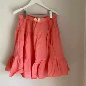Crewcuts Melon Summer Skirt